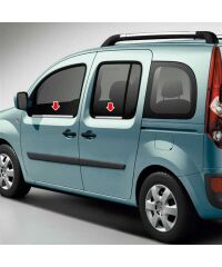 CAM ÇITASI KROMU RENAULT KANGOO 2003-2009 4 PARÇA KOD:K00209