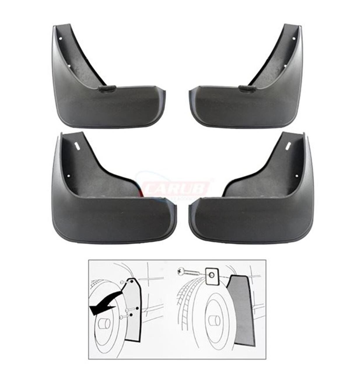 PAÇALIK BOMBELİ KAVİSLİ 4LÜ SET SİYAH KOD:5100206