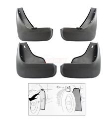 PAÇALIK BOMBELİ KAVİSLİ 4LÜ SET SİYAH KOD:5100206