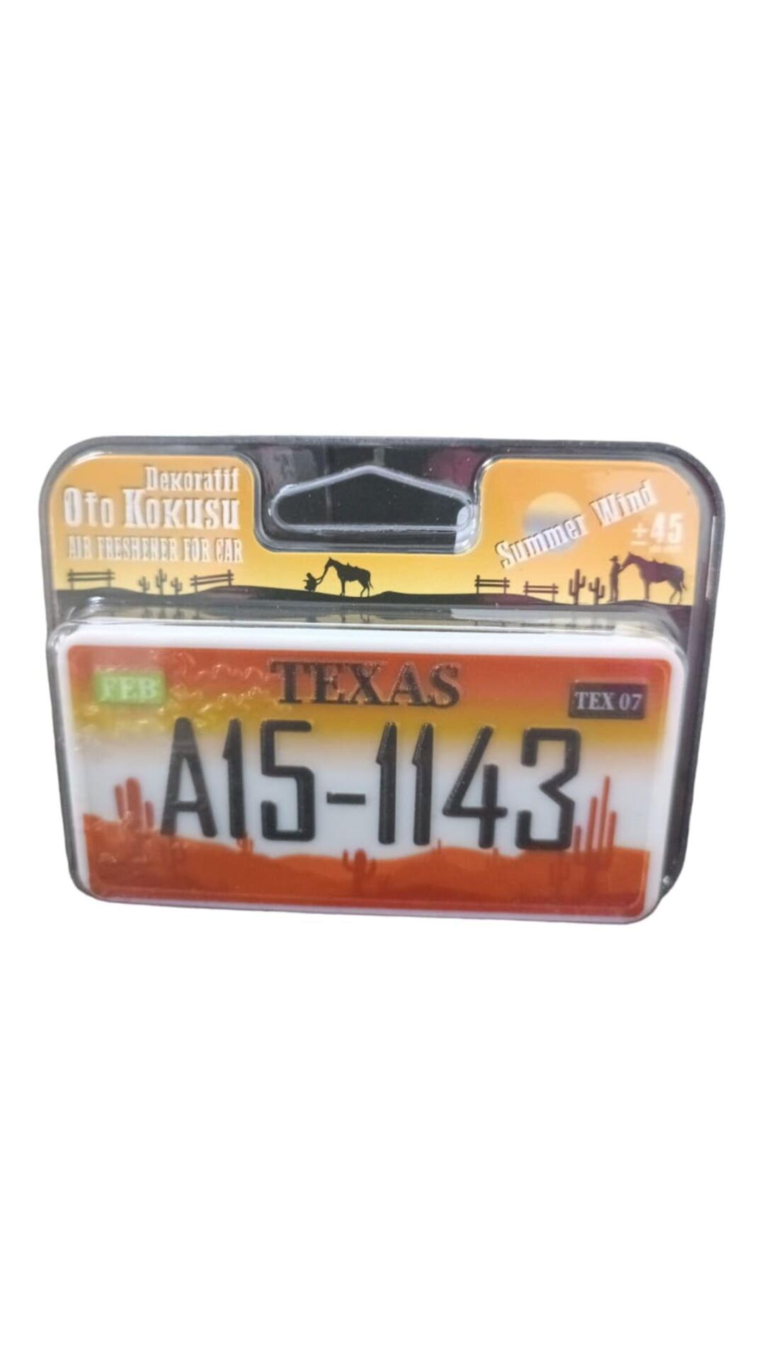 KOKU ÇEŞİTLERİ AMERİKAN PLAKALIK KOD:44623