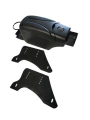 KOLÇAK UNİVERSAL LÜX SİYAH GRİ PUSULALI KOD:FA1-682