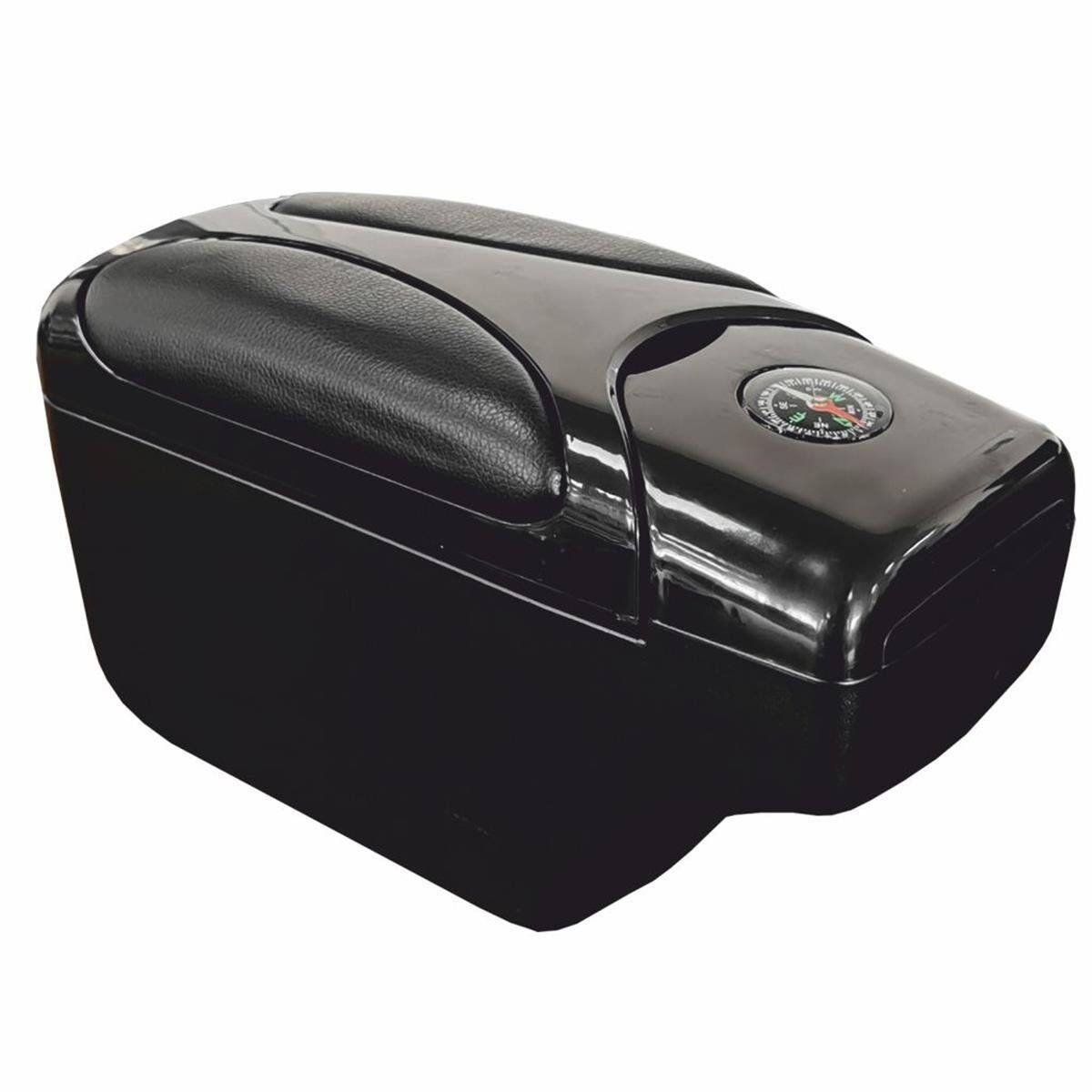 KOLÇAK UNİVERSAL LÜX SİYAH GRİ PUSULALI KOD:FA1-682