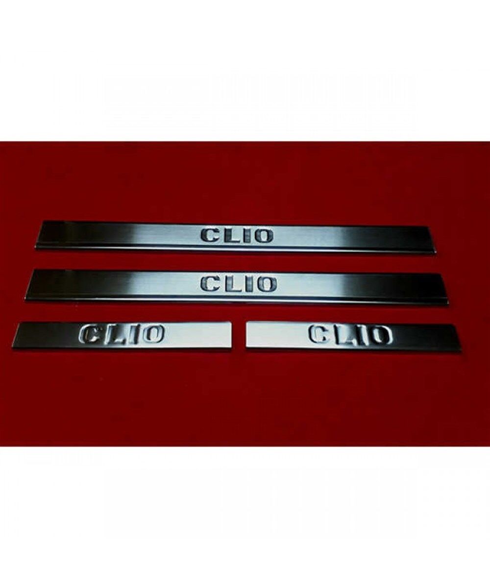 RENAULT CLİ̇O SYMBOL KAPI EŞİ̇Ğİ̇ KROMU 4 PARÇA KOD:K0058