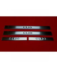 RENAULT CLİ̇O SYMBOL KAPI EŞİ̇Ğİ̇ KROMU 4 PARÇA KOD:K0058