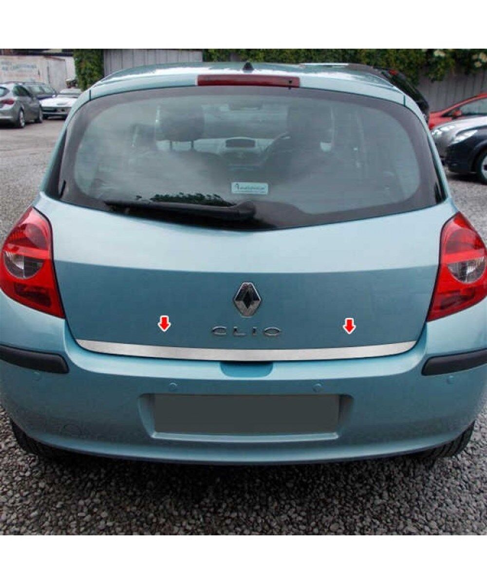 RENAULT CLİ̇O 3 KASA BAGAJ ALT ÇITASI KROMU KOD:K00117