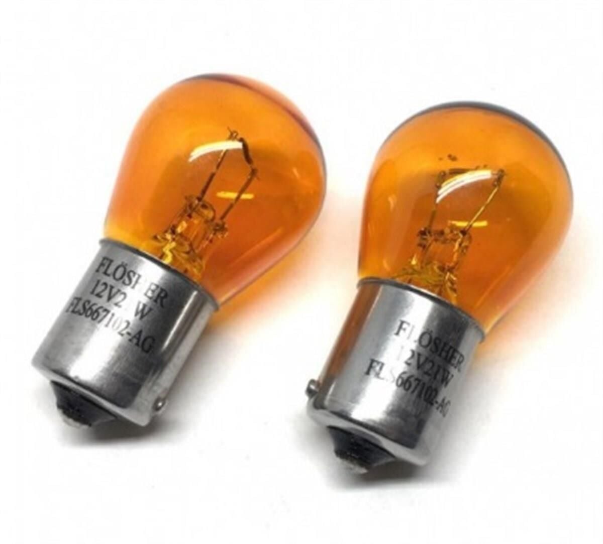 93 AMPUL 12V 21W YAKIN TIRNAK SARI KOD:667102