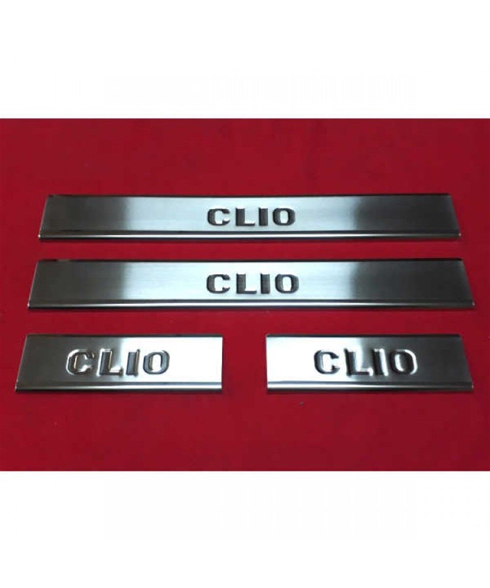 RENAULT CLİ̇O 3 2006-2012 KAPI EŞİ̇Ğİ̇ KROMU 4 PARÇA KOD:K0059