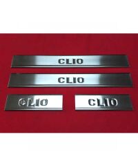 RENAULT CLİ̇O 3 2006-2012 KAPI EŞİ̇Ğİ̇ KROMU 4 PARÇA KOD:K0059