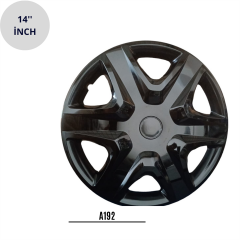 JANT KAPAĞI 14 İNCH KIRILMAZ ESNEK 4 ADET SİYAH KOD:914-1