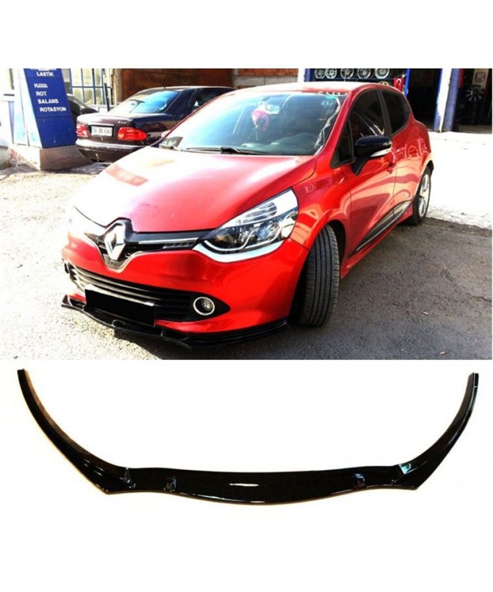 TAMPON ÖN LİP PİANO BLACK RENAULT CLİO 4 ORJİNAL TÜM ARAÇLARA UYUMLU KOD:VKM009
