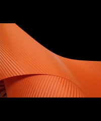 KARBON KAPLAMA HAVA KANALLİ 152CMX10MT RULO TURUNCU KOD:ORE8001O