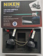 LED ZENON PRO SERİSİ H3 NİKEN KOD:0120030201