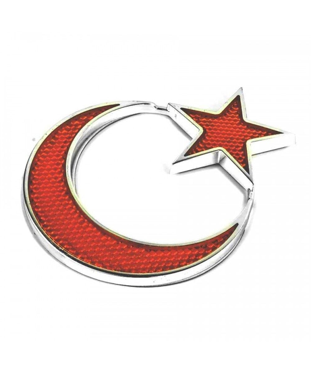 REFLEKTÖR ARMA AY YILDIZ (YAPIŞKANLI) KOD:5303003
