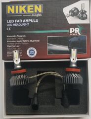 LED ZENON PRO SERİSİ H11 NİKEN KOD:0030601