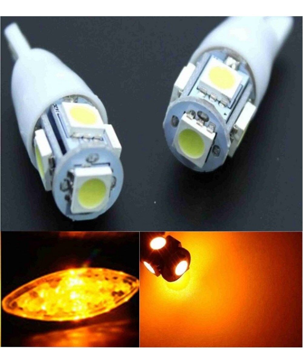 FAR İÇİ ÇAKAR 5 LEDLİ TURUNCU POWER LED ÇİFT FONKSİYONLU KOD:CS-ED117A