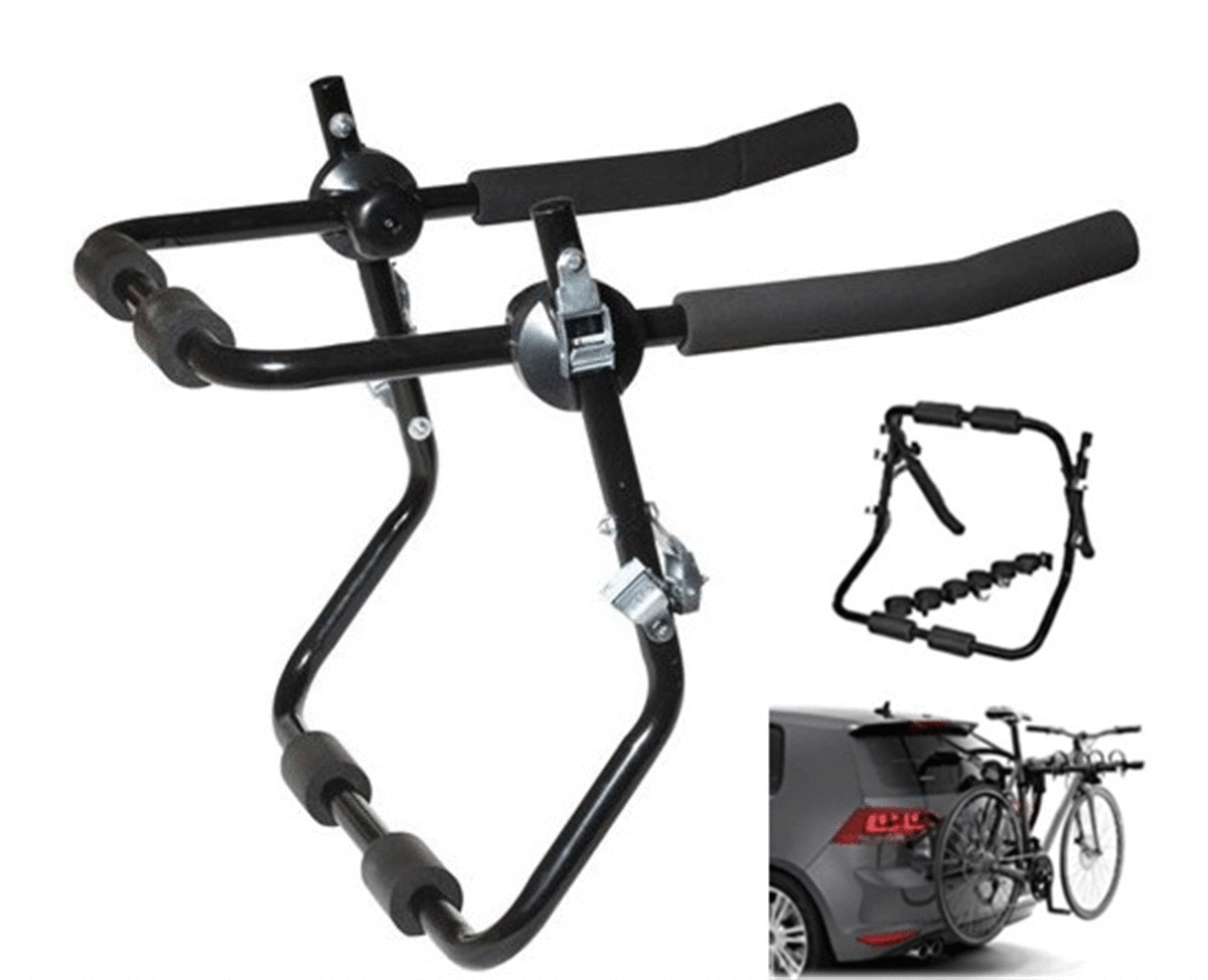 BİSİKLET TAŞIYICI 2'Lİ METAL SİYAH KOD:AK240