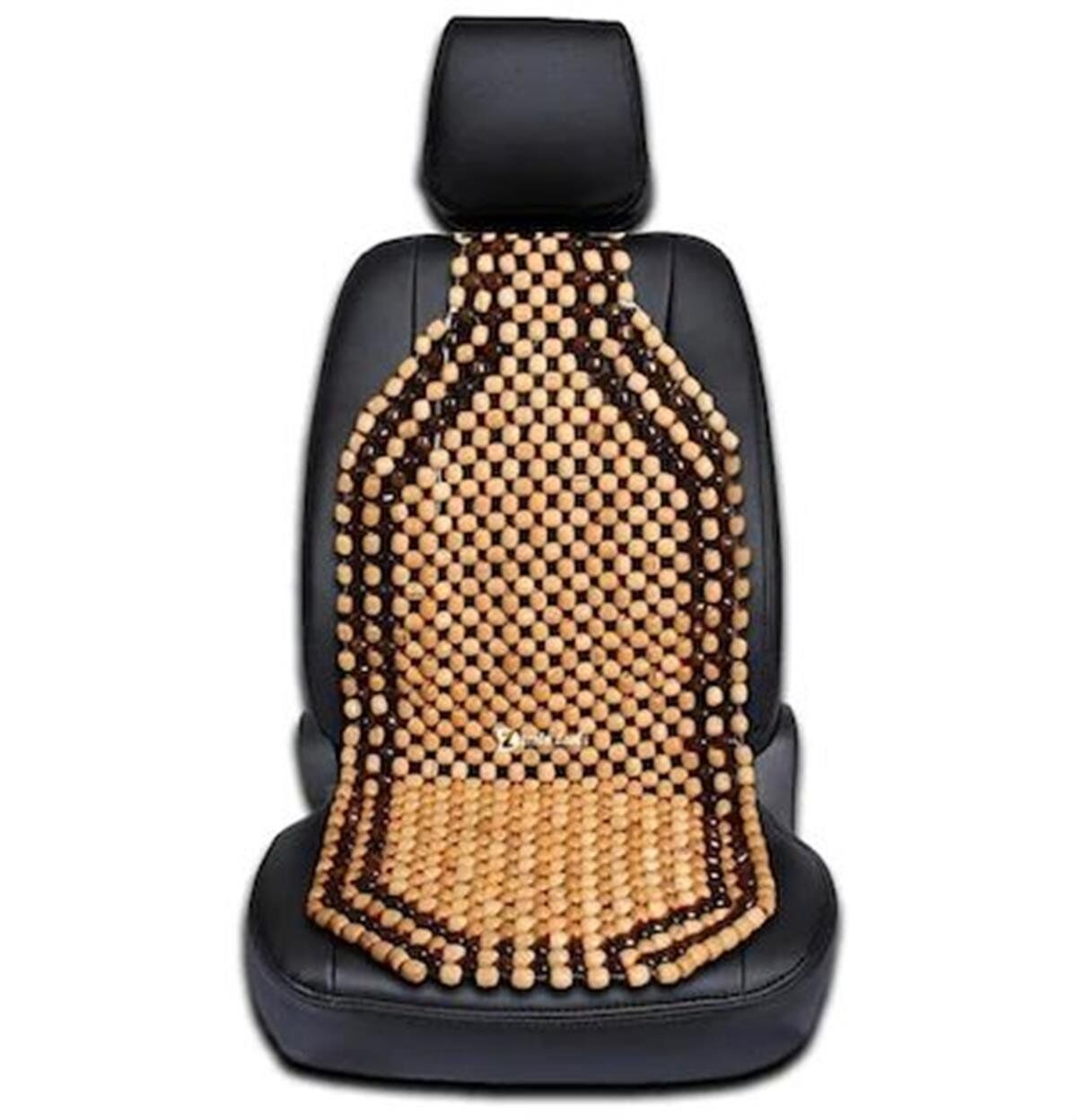 KOLTUK MİNDERİ AHŞAP BONCUKLU KOD:4804233