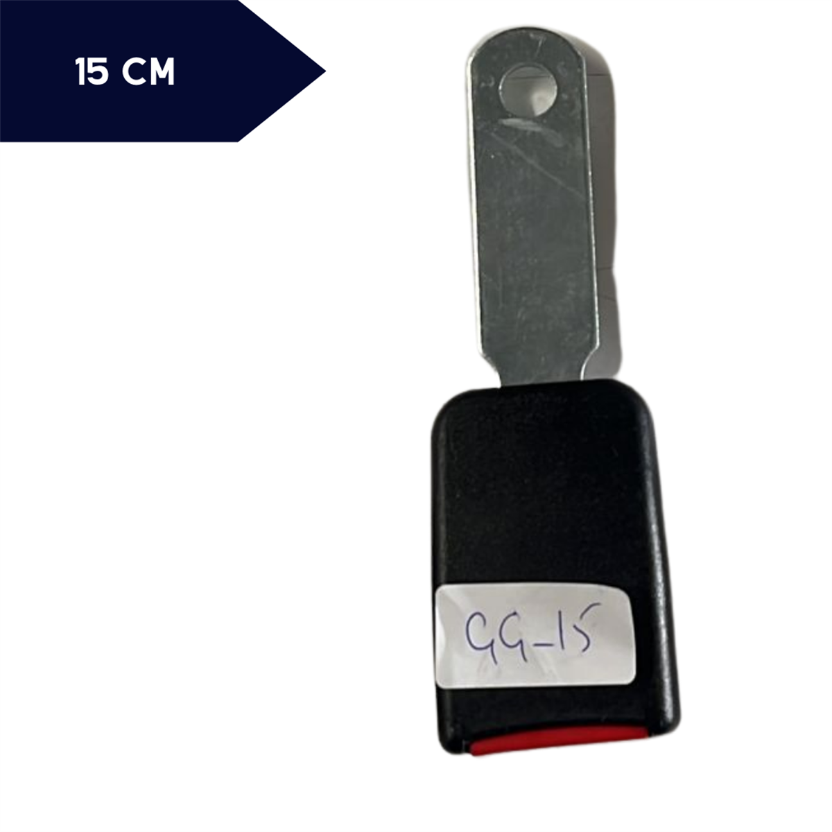 EMNİYET KEMER ÇAPA 15CM (KISA) YUVARLAK DELİKLİ KOD:ÇÇ15