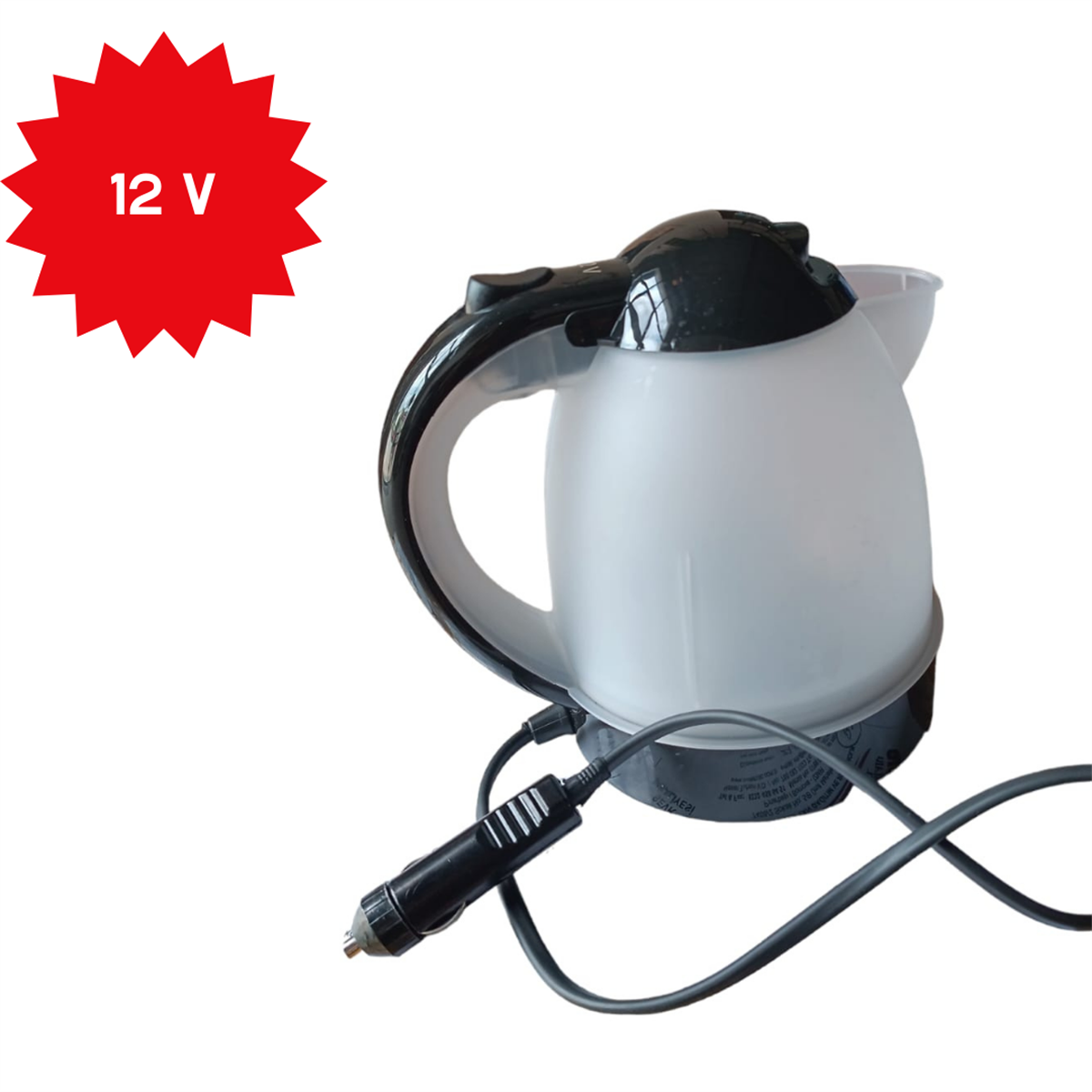 KAHVE MAKİNASI 12V ISITICI KETTLE TERMOSTATLI KOD:2910105