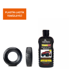 PLASTİK LASTİK KORUYUCU YENİLEYİCİ PARLATICI TRİMEX 200 ML KOD:EBR043