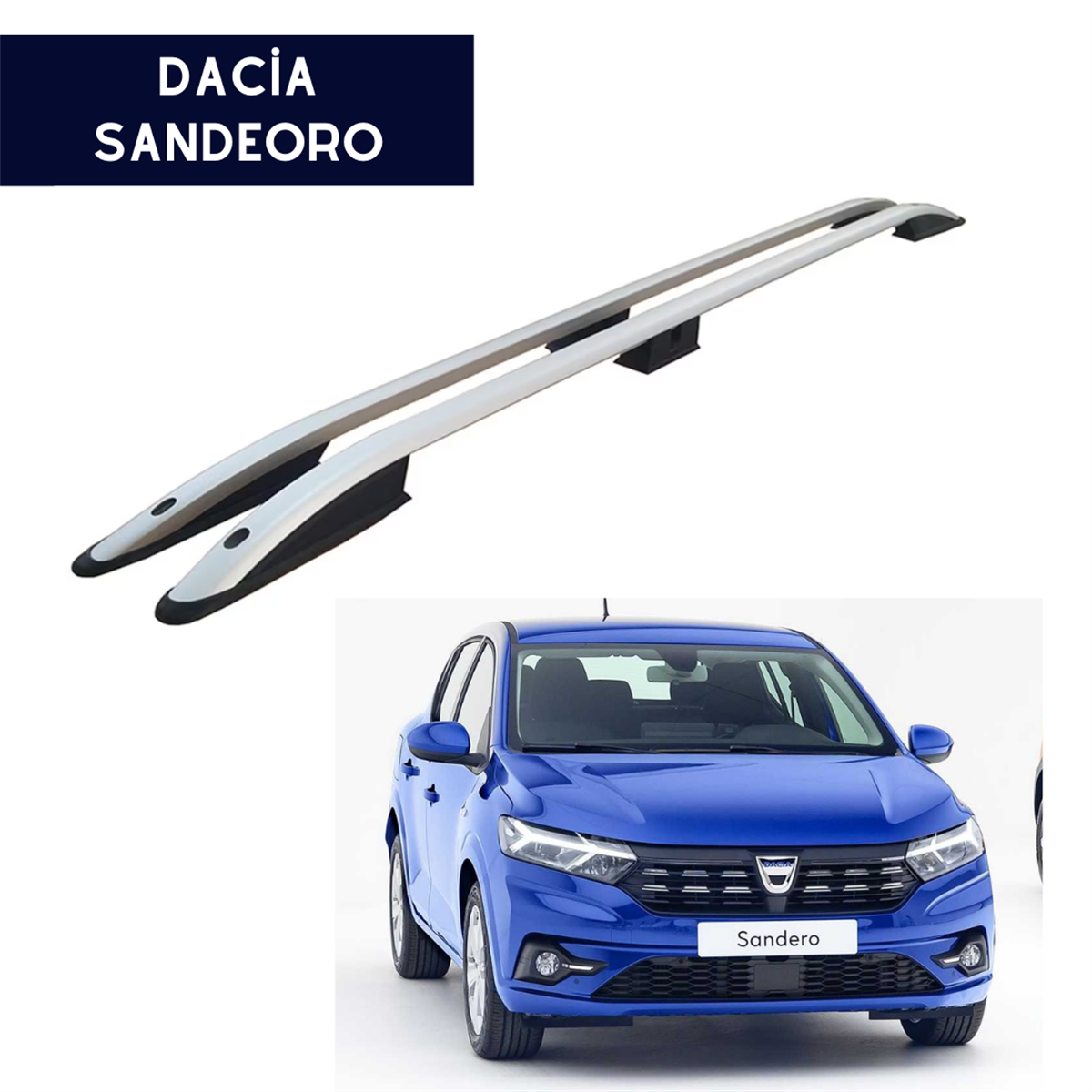 PORT BAGAJ TAVAN ÇITASI DACİA SANDERO LÜX (YAPIŞMALI) KOD:AK319