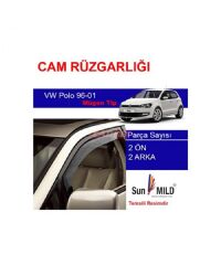 CAM RÜZGARLIK 4'LÜ VOLKSWAGEN POLO 1996-2001 KOD:1321214