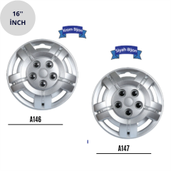 JANT KAPAĞI 16 İNCH KIRILMAZ ESNEK 4 ADET GRİ KOD:916