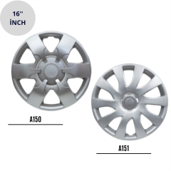JANT KAPAĞI 16 İNCH KIRILMAZ ESNEK 4 ADET GRİ KOD:916