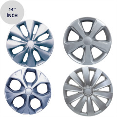 JANT KAPAĞI 14 İNCH KIRILMAZ ESNEK 4 ADET GRİ KOD:914