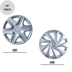 JANT KAPAĞI 14 İNCH KIRILMAZ ESNEK 4 ADET GRİ KOD:914