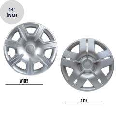 JANT KAPAĞI 14 İNCH KIRILMAZ ESNEK 4 ADET GRİ KOD:914