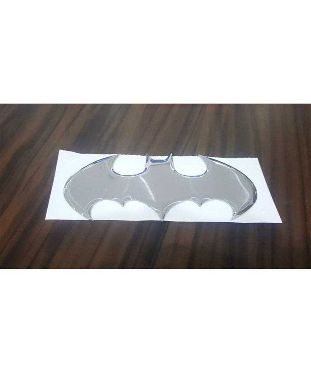 PLASTİK KROMAJ BATMAN LOGO 12X6CM KOD:200212