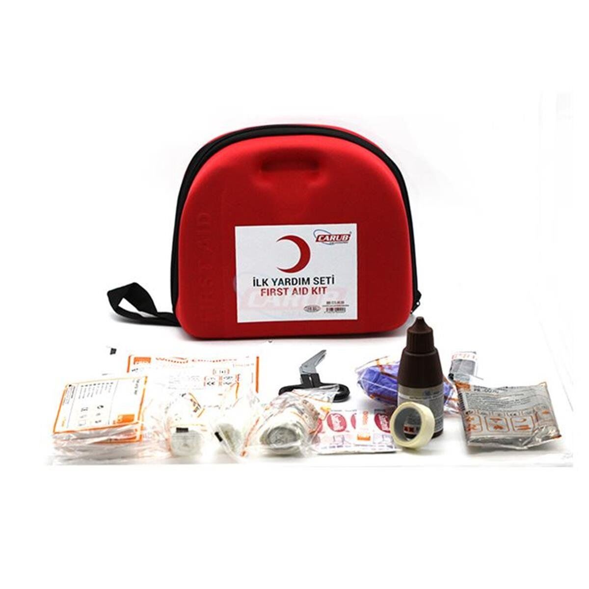 İLK YARDIM ECZA ÇANTASI (TRAFİK YÖNETMELİĞİNE UYGUNDUR) CARUB KOD:5754005