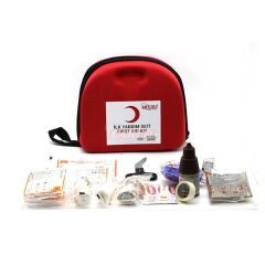 İLK YARDIM ECZA ÇANTASI (TRAFİK YÖNETMELİĞİNE UYGUNDUR) CARUB KOD:5754005