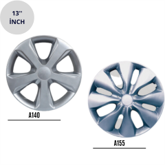 JANT KAPAĞI 13 İNCH KIRILMAZ ESNEK 4 ADET GRİ KOD:913