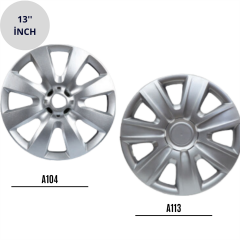 JANT KAPAĞI 13 İNCH KIRILMAZ ESNEK 4 ADET GRİ KOD:913