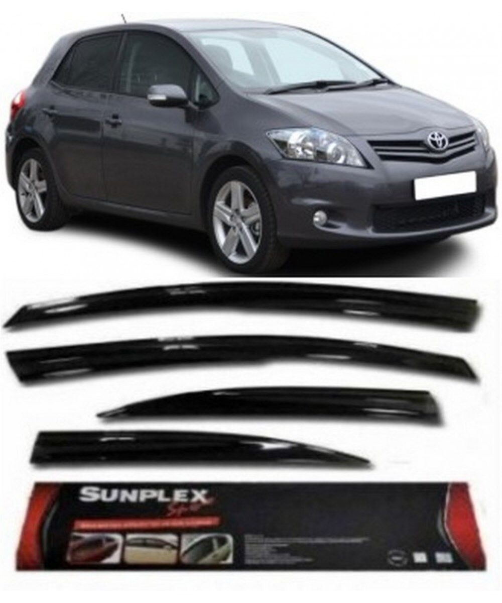 CAM RÜZGARLIK 4'LÜ TOYOTA AURİS 2004-2012 KOD:SPS25