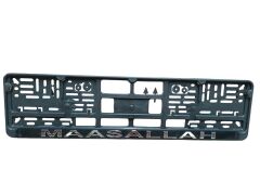 PLAKALIK PLASTİK MAŞALLAH YAZILI KOD:40