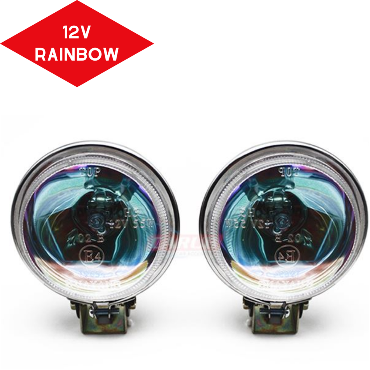 SİS LAMBASI OBEN YUVARLAK 12V 9CM RAİNBOW TAKIM KOD:3016002