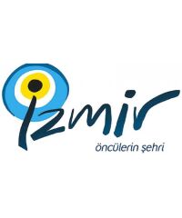 İZMİR LOGOSU 22X7CM KOD:800701030