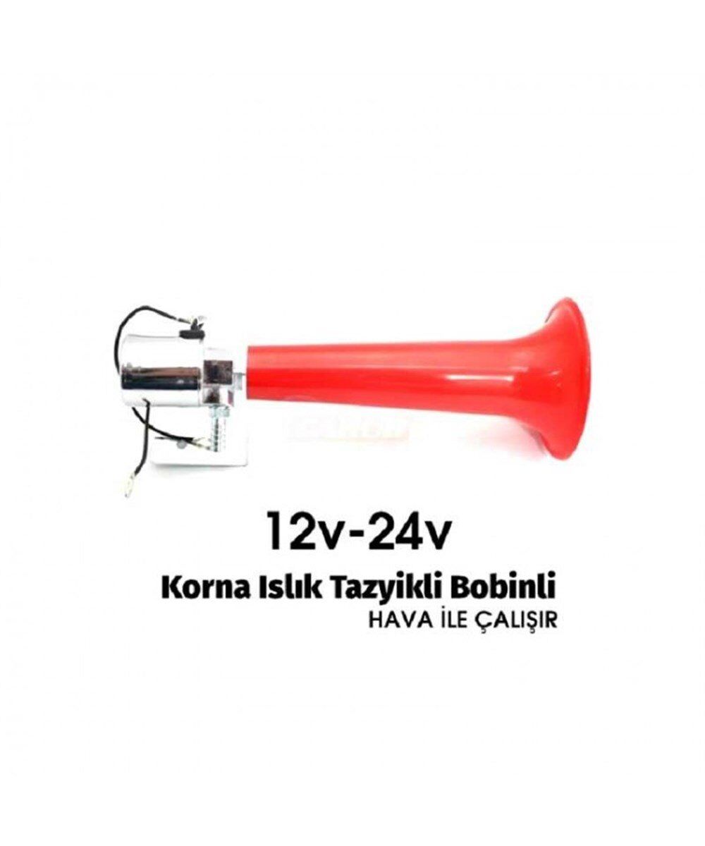 ISLIK KORNA 12V - 24V (TAZYİKLİ-BOBİNLİ) KOD:2752010