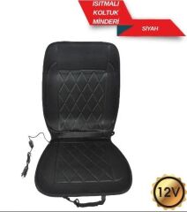 KOLTUK MİNDERİ ISITMALI GRİ - SİYAH 12 V  4807302-01