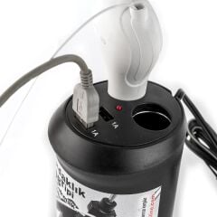 ÇAKMAK SOKETİ 12V BARDAKLIK TİPİ USB GİRİŞLİ KOD:24179