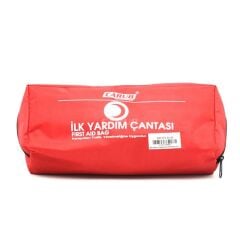 İLK YARDIM ECZA ÇANTASI (TRAFİK YÖNETMELİĞİNE UYGUNDUR) CARUB KOD:ES3