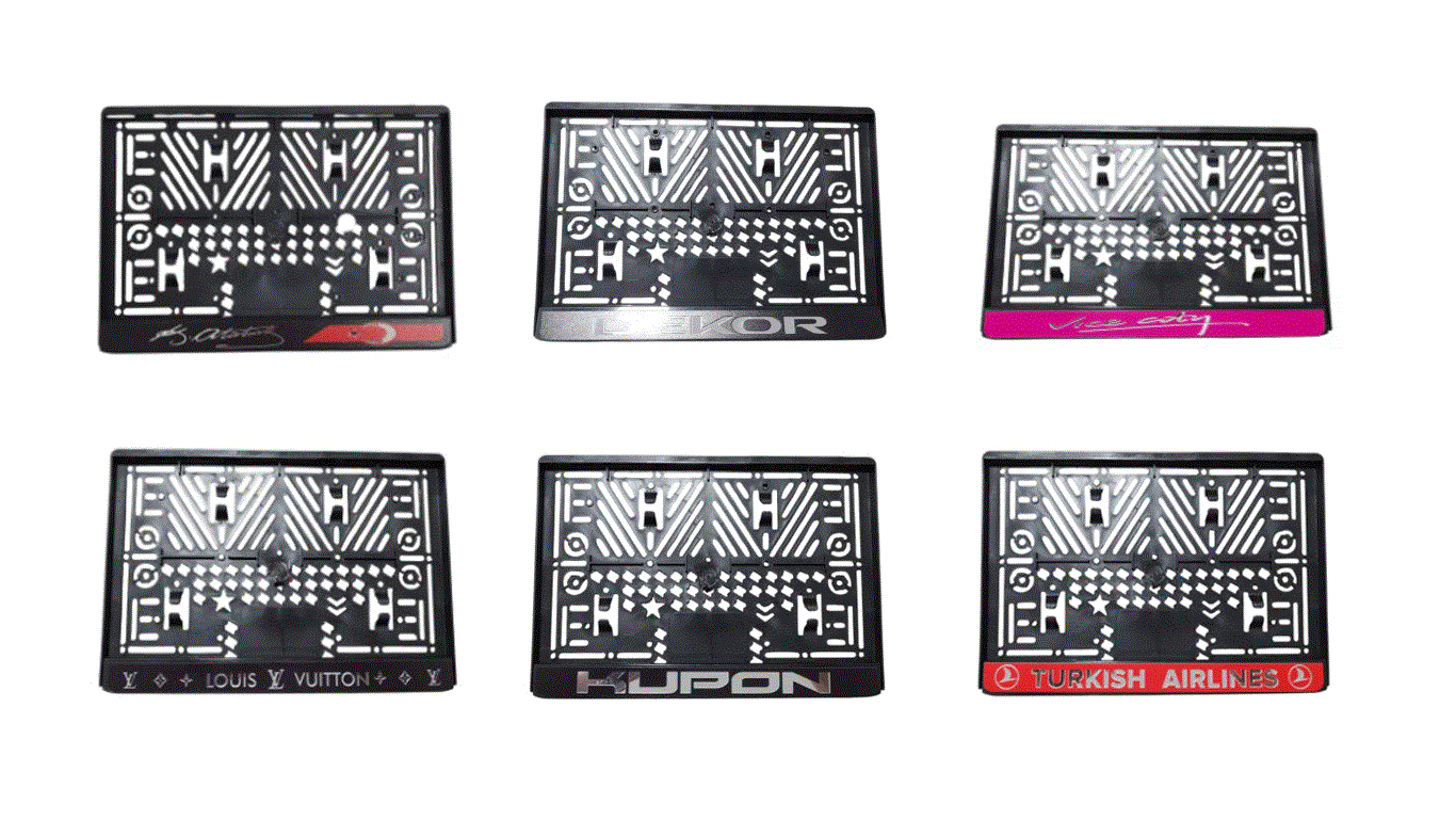 MOTOR PLAKALIK BASKILI YAPIM KOD:215-04