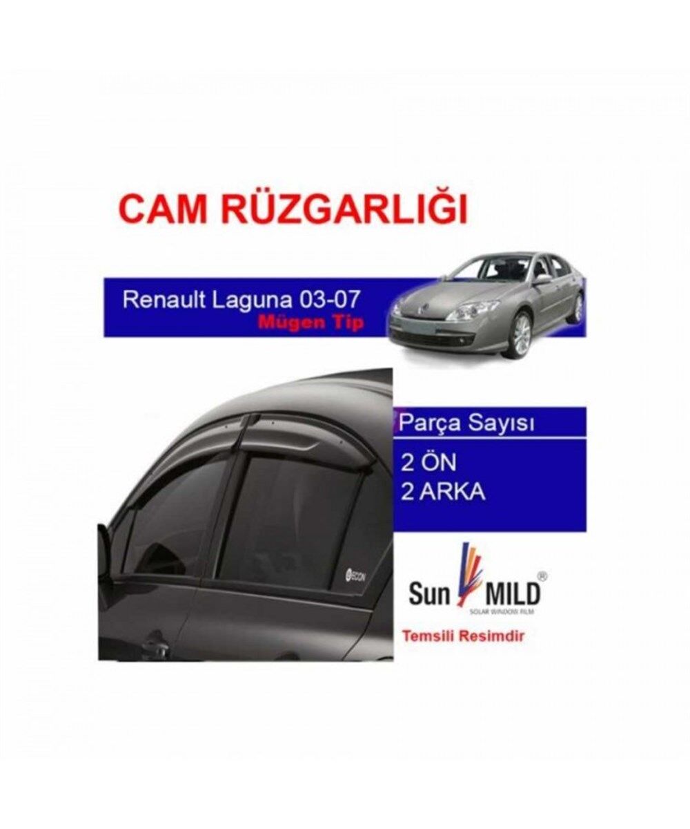CAM RÜZGARLIK 4'LÜ RENAULT LAGUNA 2003-2007 KOD:1320216