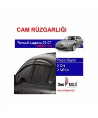 CAM RÜZGARLIK 4'LÜ RENAULT LAGUNA 2003-2007 KOD:1320216