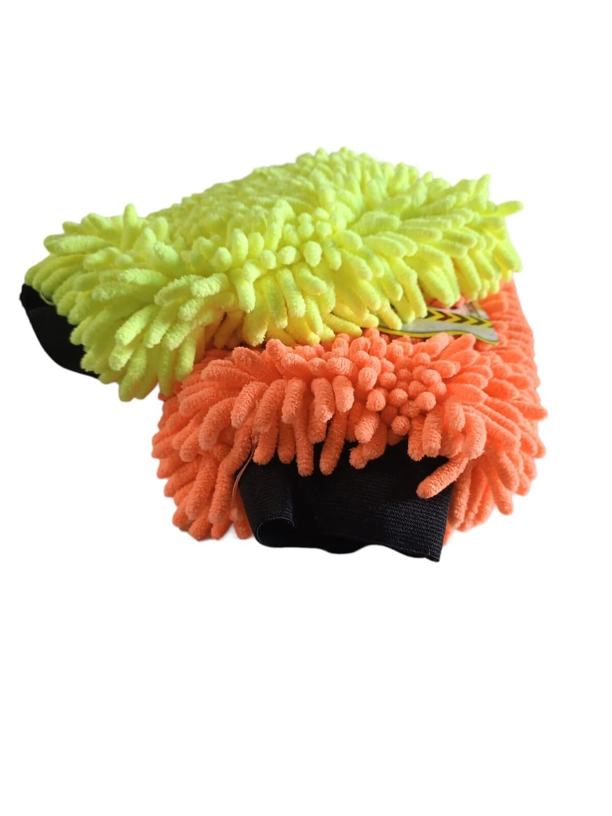 MİKROFİBER OTO YIKAMA ELDİVENİ MAKARNA TİP KOD:39848