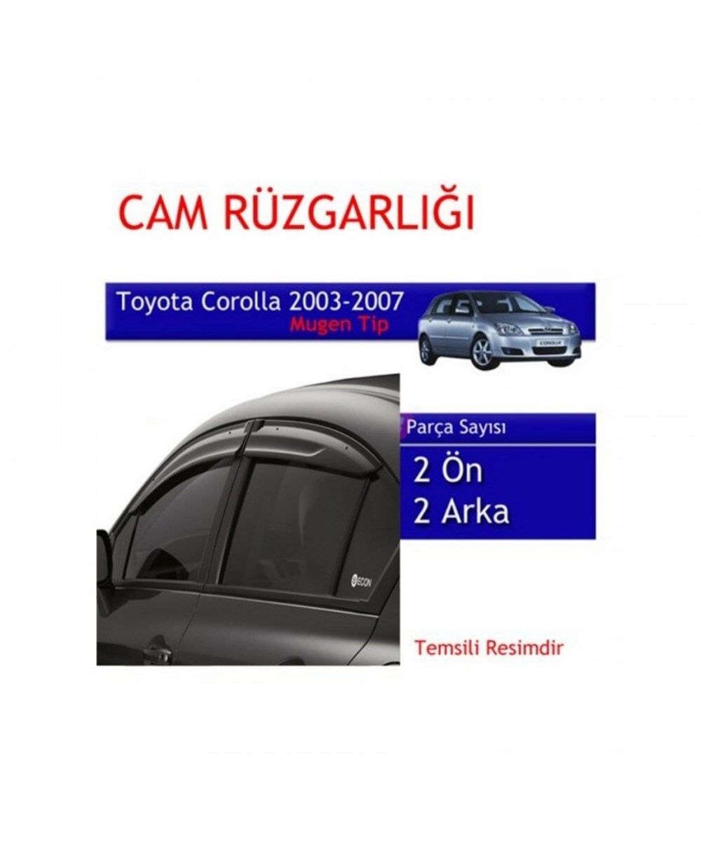 CAM RÜZGARLIK 4'LÜ RENAULT CLİO 3 HB KOD:1320207