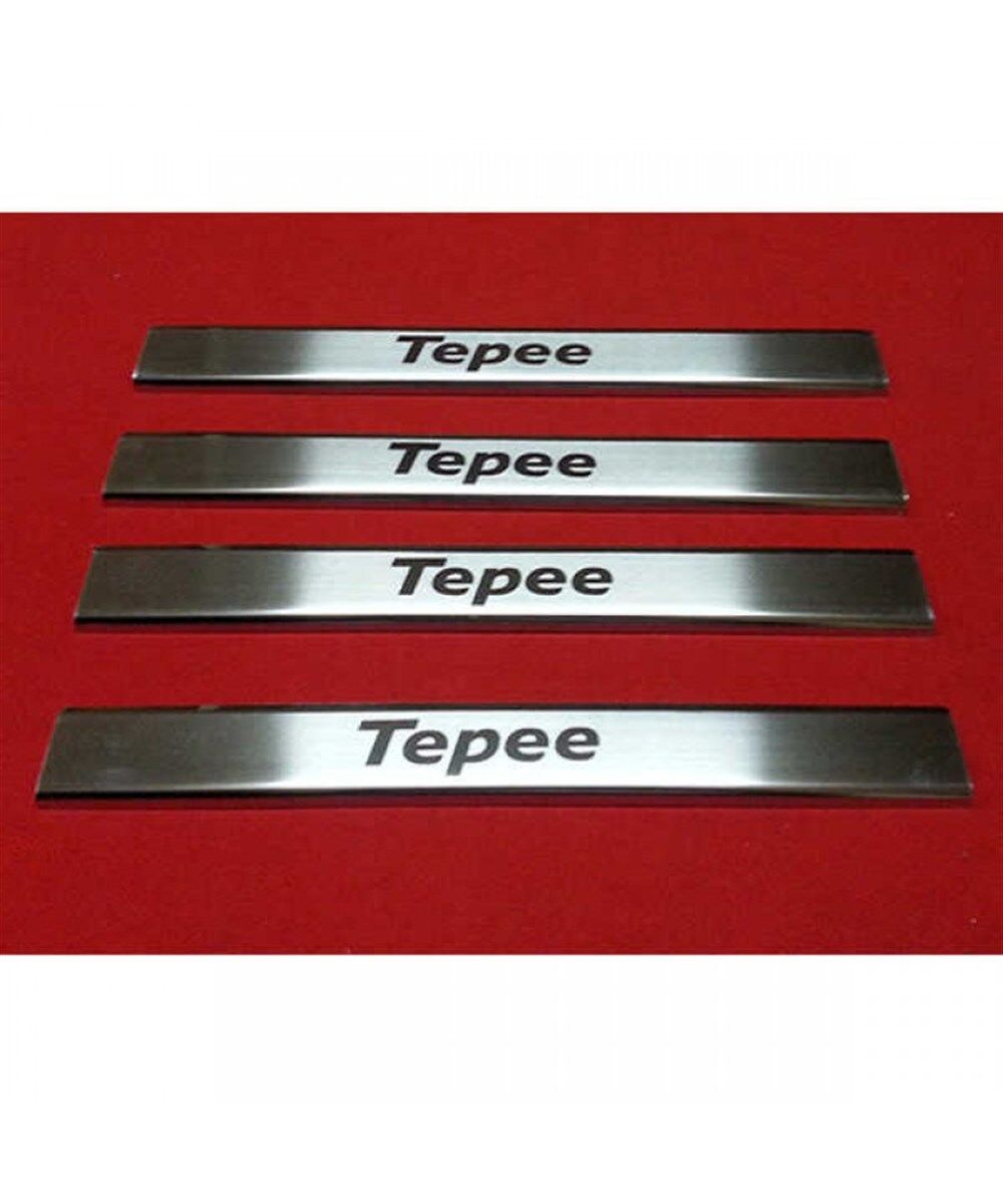 PEUGEOT TEPE 2008 SONRASI KAPI EŞİ̇Ğİ KROM 4PARÇA KOD:K00157